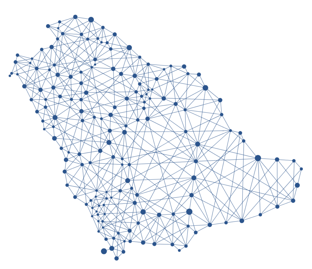 MEEM - Saudi Map