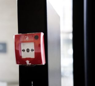 Fire alarm switch Fire alarm switch